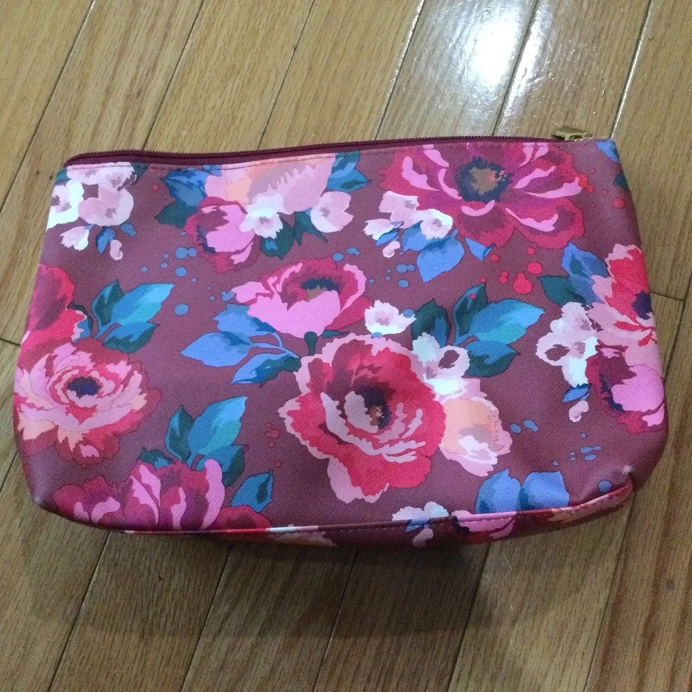 Twelve NYC Makeup bag 11 1/2 x 7 1/2